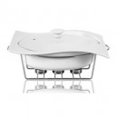 Ca&ccedil;arola Oval com Rechaud 
