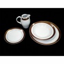 Servi&ccedil;o de Mesa 70 Pe&ccedil;as Rubi COSTA VERDE