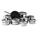 Trem de Cozinha 9 Pe&ccedil;as Domus SILAMPOS