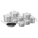 Trem de Cozinha 9 Pe&ccedil;as Nautilus SILAMPOS