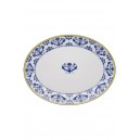Travessa Oval Grande Castelo Branco VISTA ALEGRE