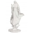 Escultura Apari&ccedil;&atilde;o de F&aacute;tima Biscuit VISTA ALEGRE