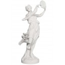 Escultura Dan&ccedil;a Biscuit VISTA ALEGRE