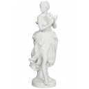 Escultura Com&eacute;dia Biscuit VISTA ALEGRE