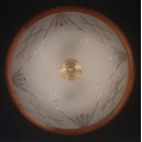 Plafond 36cm em Madeira
