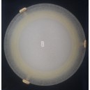 Plafond 41cm em Vidro Murano