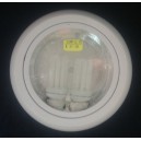 Plafond 27cm em Metal Completo