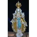 Madona Italiana Pintada &agrave; M&atilde;o