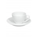 PROMO&Ccedil;&Atilde;O Servi&ccedil;o Caf&eacute; 15 P&ccedil;s Spirit White VISTA ALEGRE