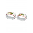 Conjunto 2 Argolas Guardanapos Christmas Magic VISTA ALEGRE