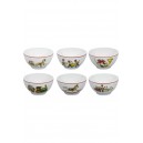 Conjunto 6 Tigelas N&ordm;3 Christmas Magic VISTA ALEGRE