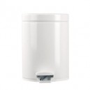 Balde Lixo 5Lts Branco BRABANTIA