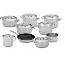Trem de Cozinha 9 Pe&ccedil;as Low Cost A SILAMPOS