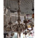 Candeeiro 6 Braços Capodimonte