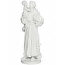 Escultura Santo Ant&oacute;nio Biscuit VISTA ALEGRE