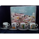 Par Ch&aacute;vena Caf&eacute; Alma de Lisboa VA